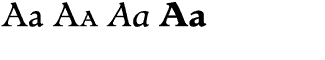 Serif fonts L-O: Nordik Volume