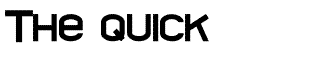 Sans Serif misc fonts: Nyctalopia