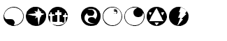 Symbol misc fonts: Obsidiscs