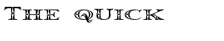 Script fonts: Occoluchi Minicaps