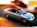 Car wallpapers: Opel Astra Cabrio high speed wallpaper