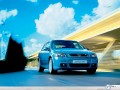 Opel wallpapers: Opel Astra Coupe blue  wallpaper