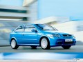 Opel wallpapers: Opel Astra Coupe side profile wallpaper