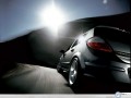 Car wallpapers: Opel Astra head light wallpaper