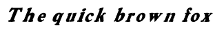 Serif fonts O-S: Oswald Grey-Italic