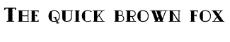 Foreign Imitation fonts: Ouijadork