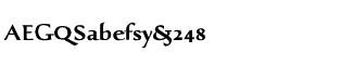 Sands Serif fonts J-Q: Oxalis Bold Package