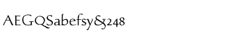 Sands Serif fonts J-Q: Oxalis Regular Package
