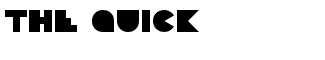 Sans Serif misc fonts: Pacmania Normal