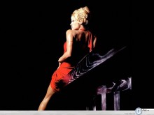 Pamela Anderson piano wallpaper