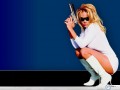 Pamela Anderson super agent wallpaper