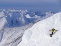 Snowboarding wallpapers: Panoramic Wallpaper