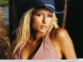 Paris Hilton wallpapers: Paris Hilton cowgirl wallpaper