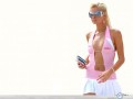 Paris Hilton wallpapers: Paris Hilton tennis girl wallpaper