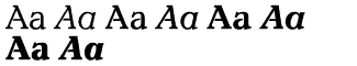 Serif fonts O-S: Pasquale Volume