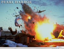 Pearl Harbor explosion wallpaper
