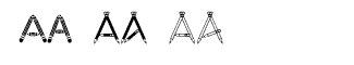 Symbol fonts E-X: Pencil Volume