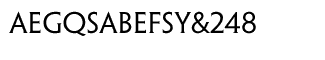 Gothic fonts: Penumbra Half Serif Reg