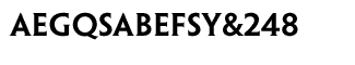 Gothic fonts: Penumbra Half Serif SeBd