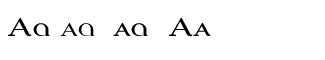 Gothic fonts G-Z: Percolator Volume