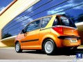 Peugeot wallpapers: Peugeot 1007 orange wallpaper