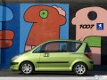 Peugeot 1007 wallpapers: Peugeot 1007 side profile  wallpaper