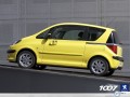 Peugeot wallpapers: Peugeot 1007 yellow wallpaper
