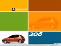 Car wallpapers: Peugeot 206 add wallpaper