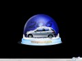 Car wallpapers: Peugeot 206 in bubble wallpaper
