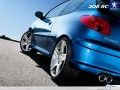 Free Wallpapers: Peugeot 206 tail light wallpaper