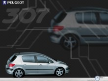 Peugeot 307 add wallpaper