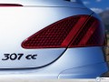 Peugeot 307 CC tail light wallpaper
