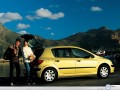 Peugeot 307 wallpapers: Peugeot 307 men and car wallpaper