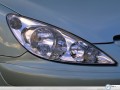 Peugeot wallpapers: Peugeot 307 SW headlight zoom wallpaper