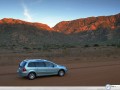 Peugeot 307 SW in desert wallpaper