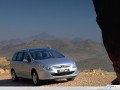 Peugeot 307 SW wallpapers: Peugeot 307 SW mountain view wallpaper