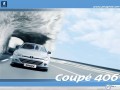 Peugeot 406 Coupe and cunami wallpaper