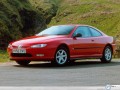 Peugeot wallpapers: Peugeot 406 Coupe red  wallpaper