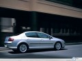 Peugeot 407 by building wallpaper