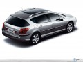 Peugeot 407 SW wallpapers: Peugeot 407 SW up view wallpaper