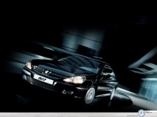 Peugeot 607 dark wallpaper