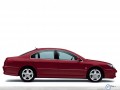 Peugeot 607 red side profile wallpaper