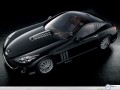 Peugeot wallpapers: Peugeot Concept Car black up view wallpaper