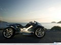 Peugeot Concept Car by the lake wallpaper