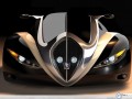 Peugeot Concept Car front  zoom wallpaper