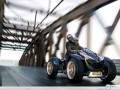 Peugeot wallpapers: Peugeot Concept Car  in tunnel wallpaper