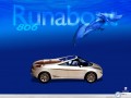 Peugeot Concept Car white side profile wallpaper