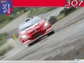 Peugeot Sport wallpapers: Peugeot Sport down the road  wallpaper