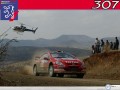 Peugeot Sport helycopter wallpaper