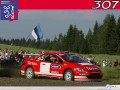 Peugeot wallpapers: Peugeot Sport race finish wallpaper
